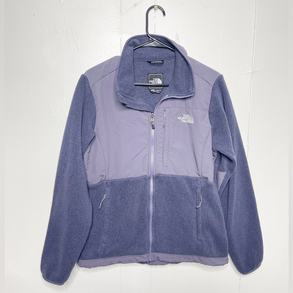 THE NORTH FACE Women’s Denali' Fleece Jacket Size Medium purple Full Zip Up